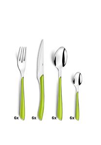 Набор столовых приборов Amefa, anisgrün