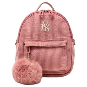 MLB Нью-Йорк Янкиз детский розовый хлопковый рюкзак мини