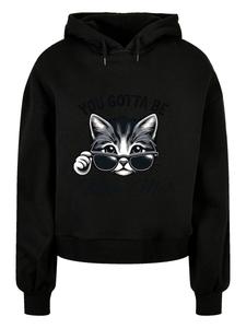 Толстовка F4NT4STIC KГ¤tzchen You Gotta Be Kitten Me!, Black