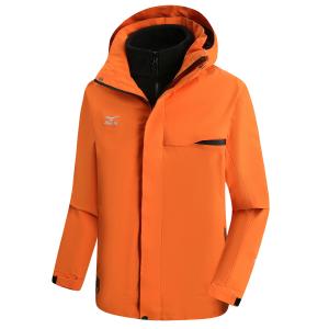Mizuno Ветровка Unisex, Oxidized Orange