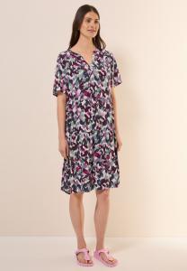 Повседневное платье GEMUSTERTES KLEID Cecil, кремовый