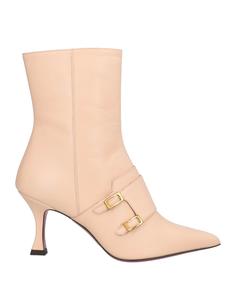 Ботильоны Testoni, бледно-розовый