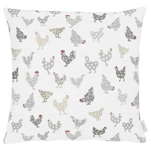 Декоративная наволочка Apelt 6710, смешанная ткань - серый - 49 х 49 см