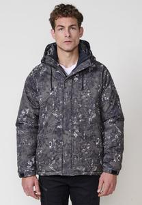Куртка Koroshi Winter jacket, Camuflaje Camouflage/Green