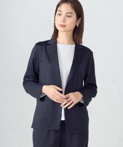 Пиджак из трикотажа, сшитый на заказ, в стиле пишущей машинки Comme Ca Ism, цвет Navy