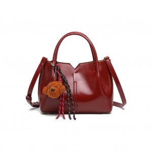 PAYOT Синтетическая кожаная сумка Regular Women's Burgundy