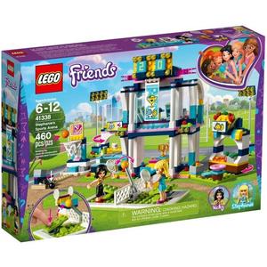 LEGO Friends, блоки, спортивный стадион Стефани, 41338