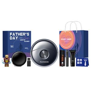 FS891 роторная бритва для всего тела, моющиеся, с интеллектуальной защитой FLYCO, серебро