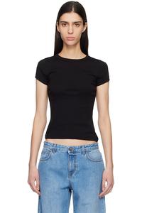 Детская футболка с изображением машины Flore Flore, черный