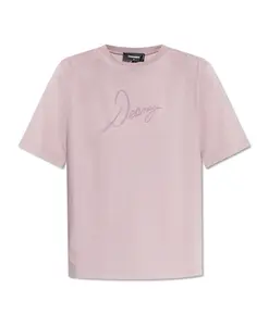 Футболка с логотипом Dsquared2, фиолетовый