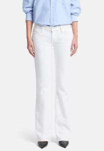 Джинсы Bootcut ORIGINAL TAILORLESS 7 for all mankind, белый