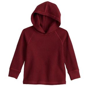 Детский адаптивный сенсорный термохуди Jumping Beans, Maroon