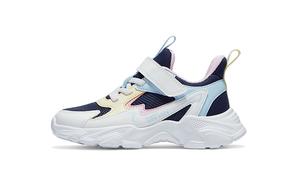 361°KIDS Детские повседневные кроссовки White Black Blue