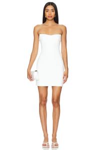 Мини-Платье айви Amanda Uprichard, белый