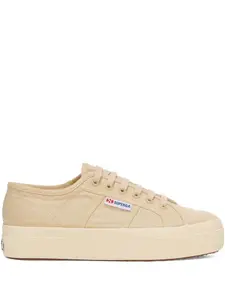 Кроссовки на платформе Superga, нейтральный
