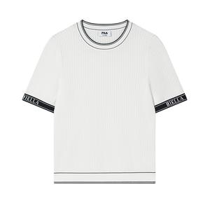 FILA EMERALD Вязаный свитер для женщин Chuxue White WT