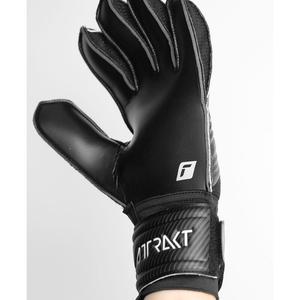 Вратарские перчатки привлекают внимание. Reusch, черный