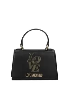 Сумка-тоут Love Love Moschino, черный