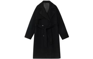 Пальто унисекс KW, Черный