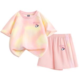 Повседневный спортивный комплект из 2 предметов для детей от 3 до 7 лет Disney, di-li-eye k dazzling color желтый+di-li-eye k dazzling color желтый