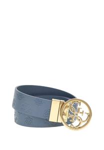 Ремень Guess PHOEBE, Himmelblau/Light Blue