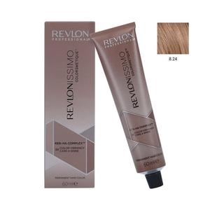 Профессиональная краска для волос 8.24, 60 мл REVLON REVLONISSIMO COLORSMETIQUE, Revlon Professional