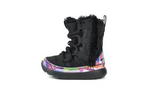 Кроссовки Nike Roshe One Toddler Shoes TD High-top Black, черный