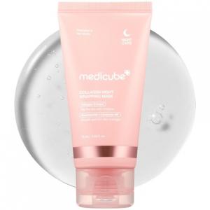 Ночная коллагеновая маска-обертывание Peel Off для лица - Эластичность Medicube