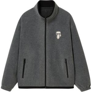 Пуховик KARL LAGERFELD FW25 Мужской KARL LAGERFELD / Karl Lagerfeld Jeans, серый