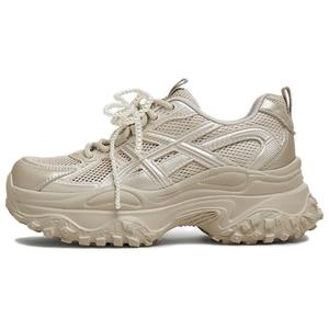 BASTO Женские низкие массивные кроссовки Apricot, цвет Apricot