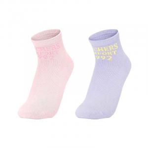 Детский носок Skechers, розовый/фиолетовый