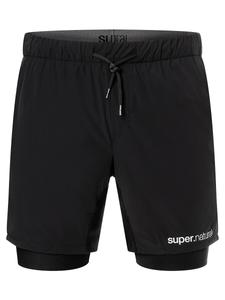 Шорты super.natural Merino Laufhose, черный