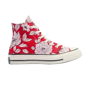 Кроссовки Converse Wmns Chuck 70 High, красный