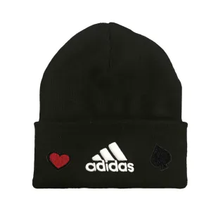 Полиакриловая кислота шапка Unisex Adidas, черный