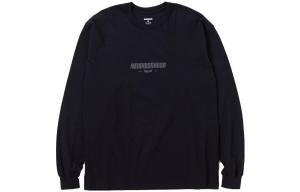 Футболка с рукавом дроп-шиплоу для мужчин NEIGHBORHOOD, черный