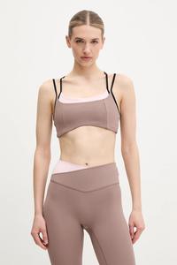 Спортивный бюстгальтер Distortion P.E Nation, коричневый