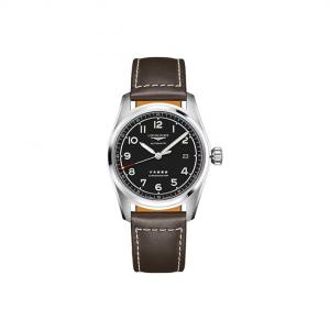 LONGINES Часы Men's Spirit Collection Watch, Matte Black Dial
