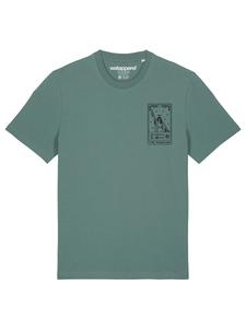 Рубашка Watapparel Tarot The Magician, зеленый