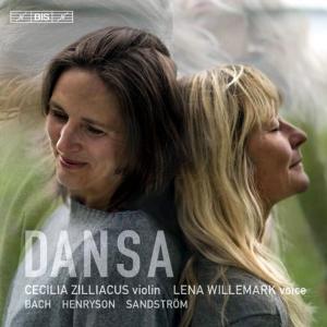 Диск CD Dansa [SACD] - Cecilia Zilliacus, Lena Willemark