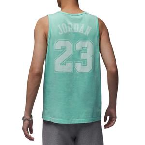 Майка мужская Jordan, зеленый