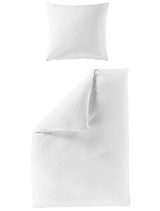 Постельное белье seersucker Bierbaum, белый