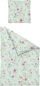 Постельное белье Bierbaum 210032 2-teilig, зеленый - текстиль - 135 x 1 x 200 см