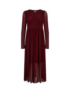 Платье NÜMPH NUJINNIE, Wine Red