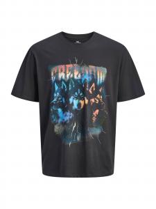 JACK & JONES Футболка 'JORBAND' в черном цвете