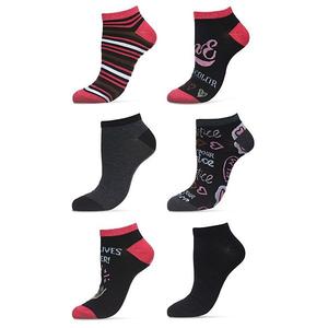 6 пар носков Black Lives Matter с низкой посадкой Memoi