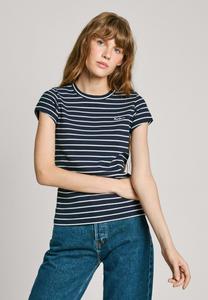 Футболка Pepe Jeans MERIBEL, Dulwich Blue/Dark Blue