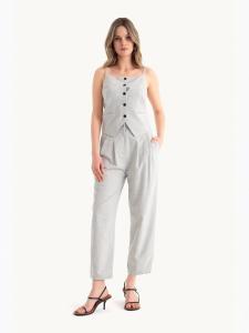 Блуза Hiccup, светло-серый