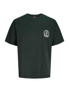 Рубашка Jack & Jones Junior JORARGOS, темно-зеленый