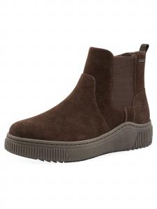 Tamaris Ботинки до щиколотки в коричневом цвете