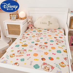 Disney Простыня на резинке 90х190 см, 100% хлопок, для матраса 3-9 см, дизайн Xiaoyang Xianjing